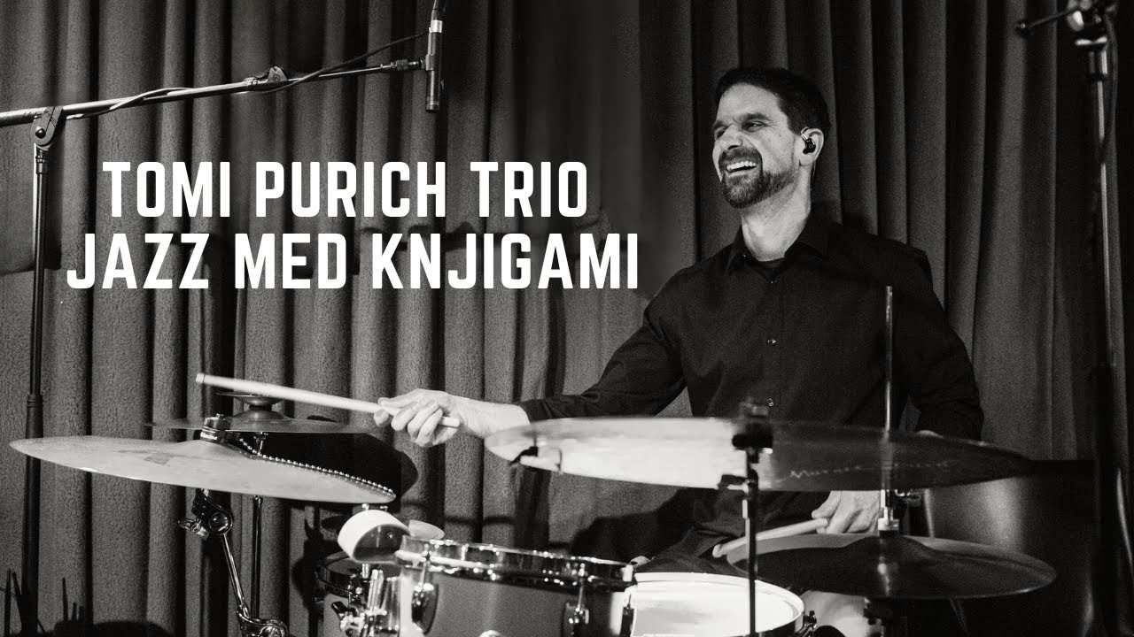 Tomi Purich TRIO - Jazz med knjigami