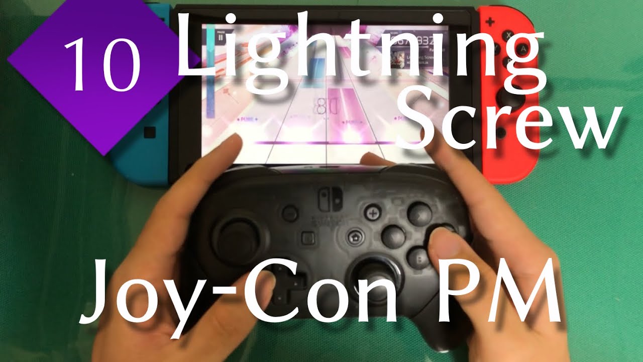 【疾走感ヤバヤバ】Lightning Screw (FUTURE 10) Joy-Con PM(-7)【Switch版Arcaea】
