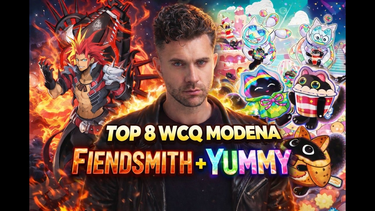 Top 8 WCQ Modena Muzzi - Yummy fiendsmith - Francesco Muzzi