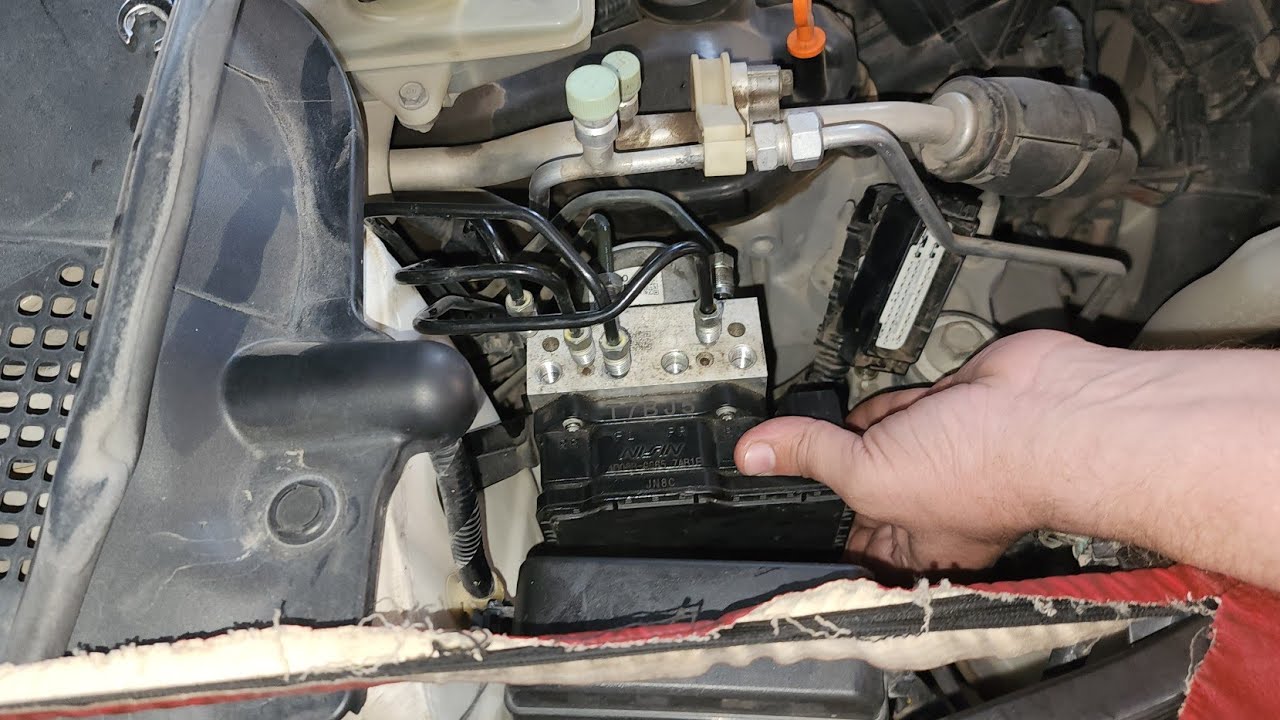 ABS REPLACEMENT GUIDE ( HONDA VEZEL 2014 )