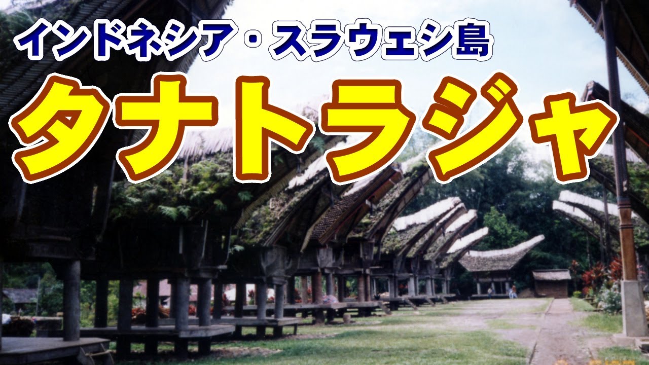 スラウェシ島タナ・トラジャ