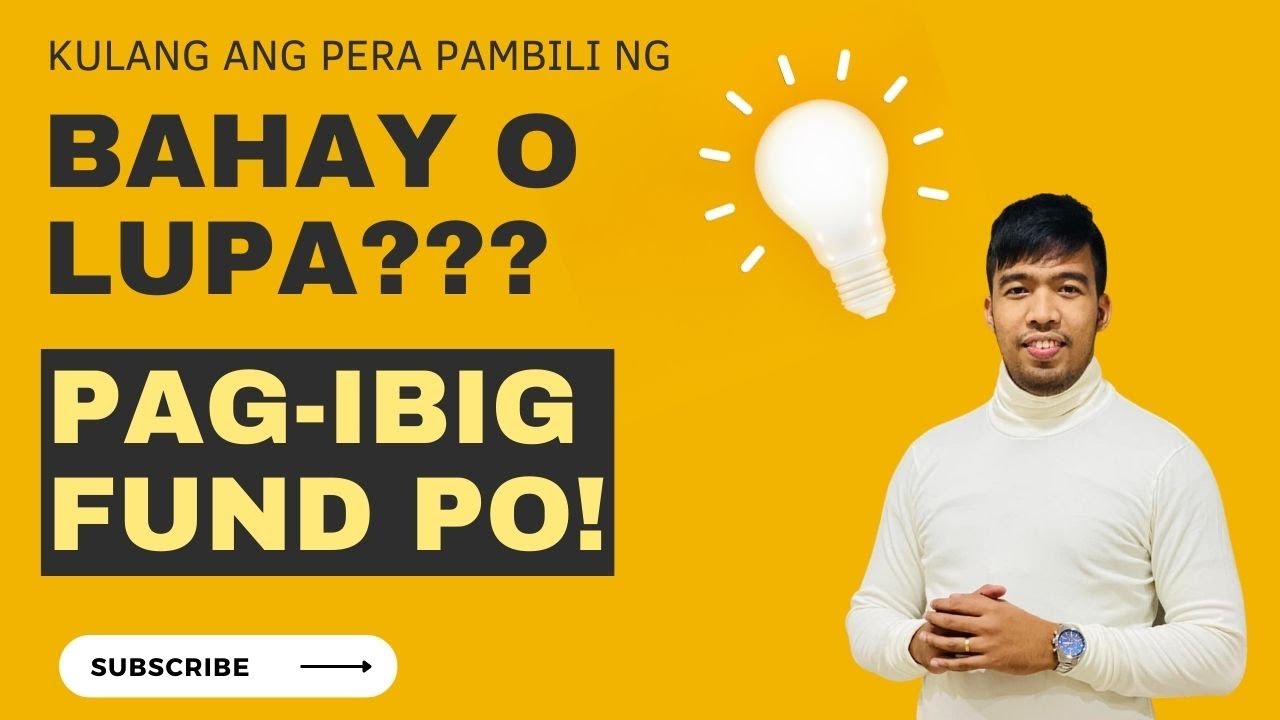 Paano bumili ng BAHAY o LUPA LANG thru Pag-IBIG (Purchase of Residential Unit)