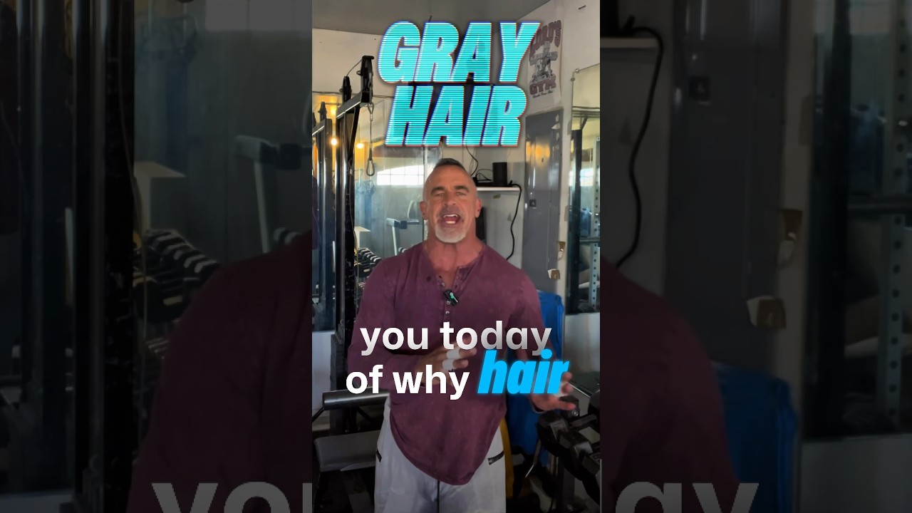 Почему волосы седеют: наука о стареющих клетках 