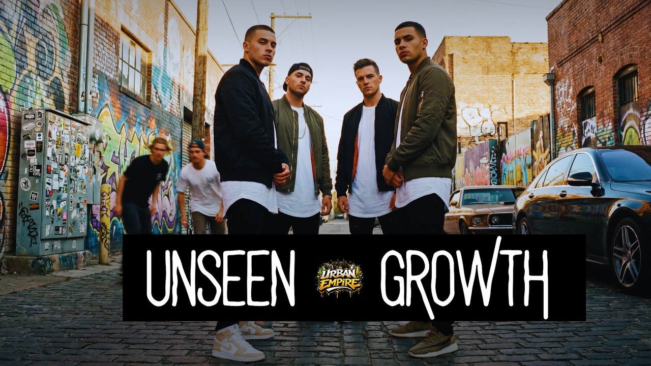 Unseen Growth — Street Rap / Trap Motivacional | Trabajo en Silencio, Resultados Reales