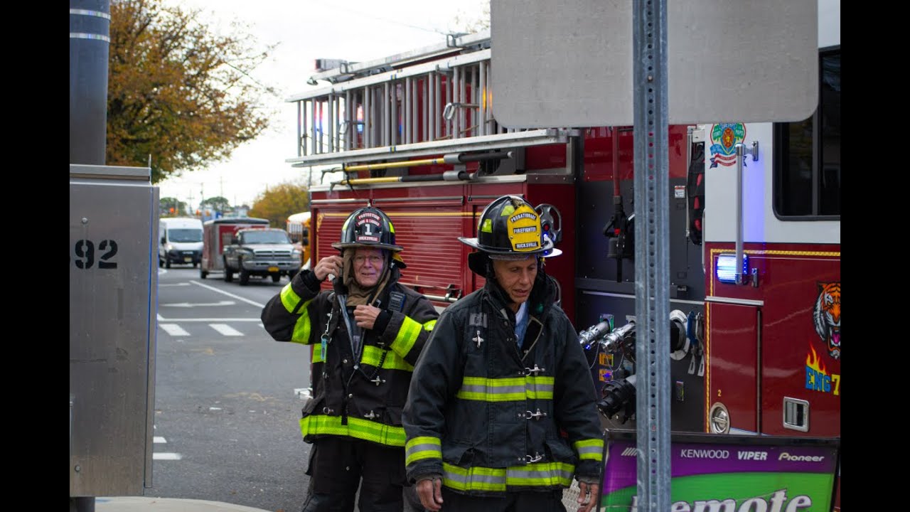 Hicksville F.D. Engine Company 7 handles a CO Investigation!