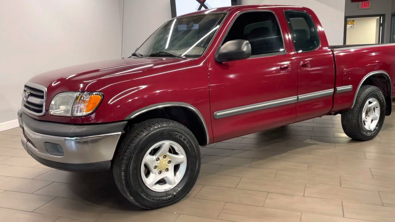 2001 TOYOTA TUNDRA SRS 4D RWD 3.4L V6 SB PICKUP