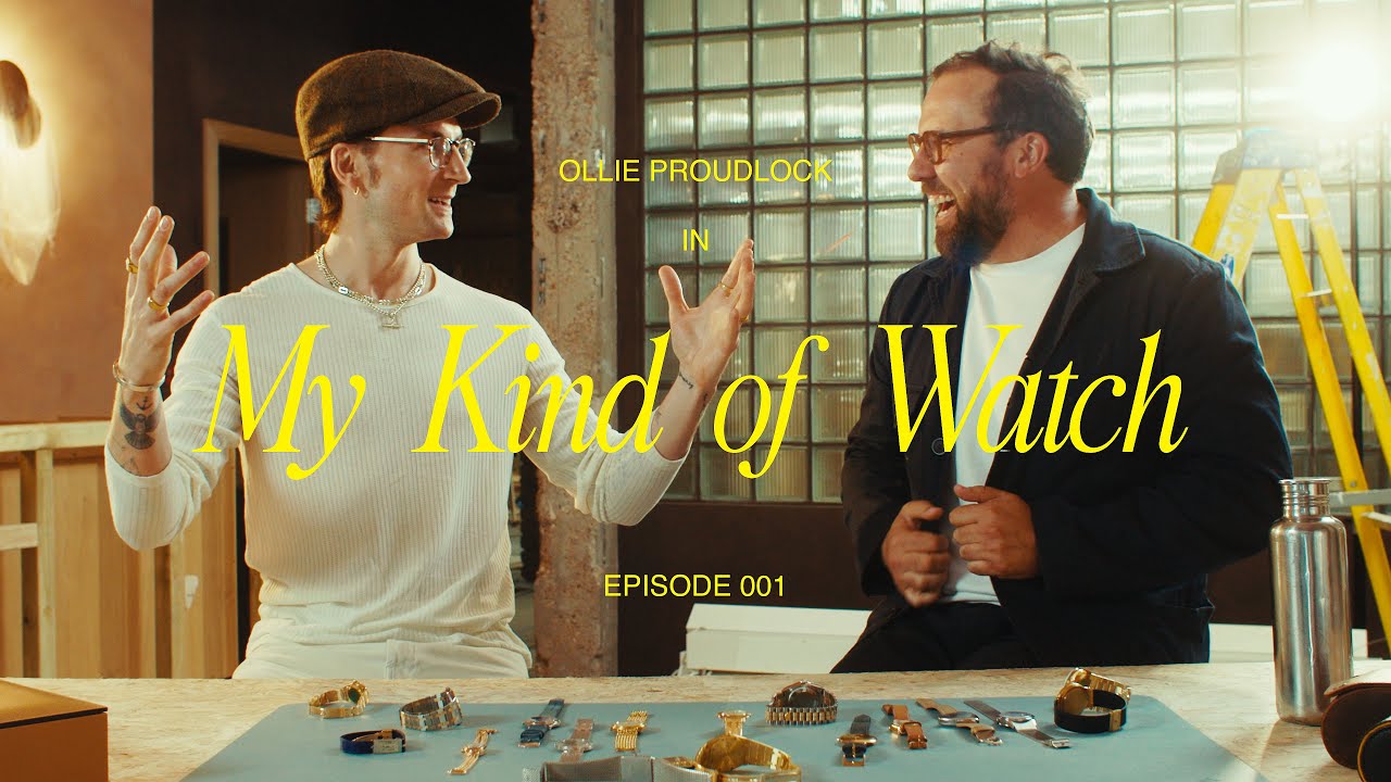 Ollie Proudlock Talks Watches as Jewellery | My Kind of Watch