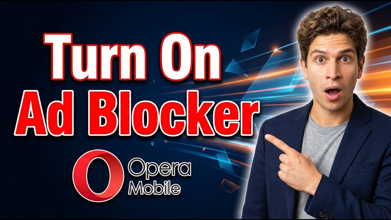 How To Turn On Ad Blocker In Opera Browser [2026 Guide]