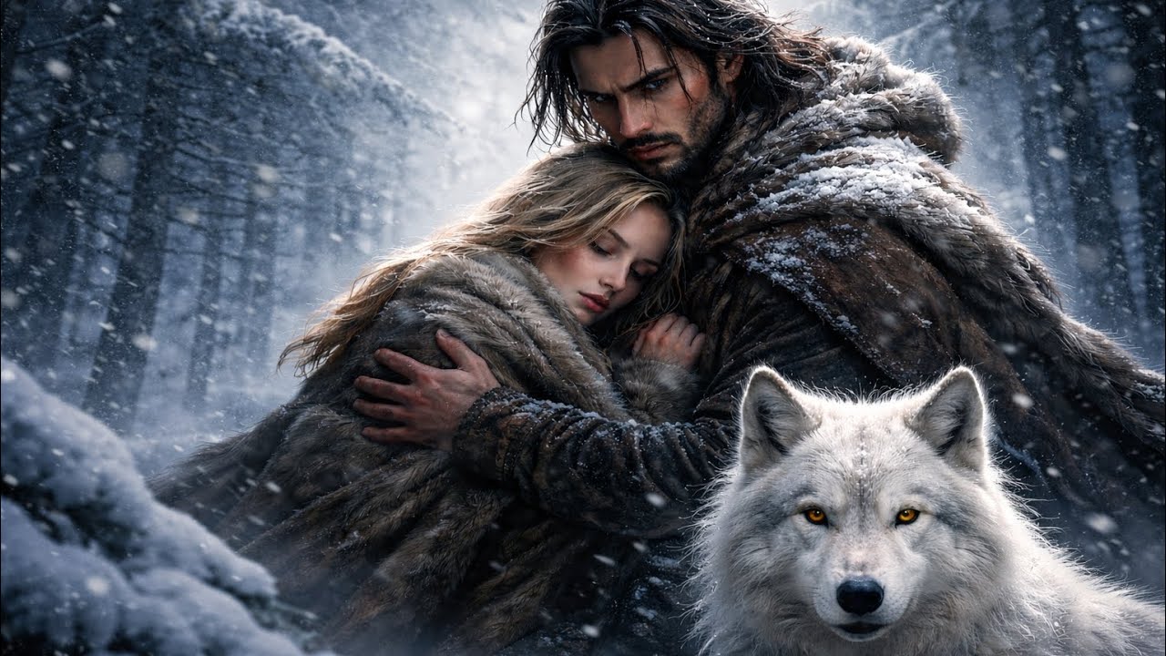 Abandoned in the Snow — Until the Wolf-Walker Chose Her.