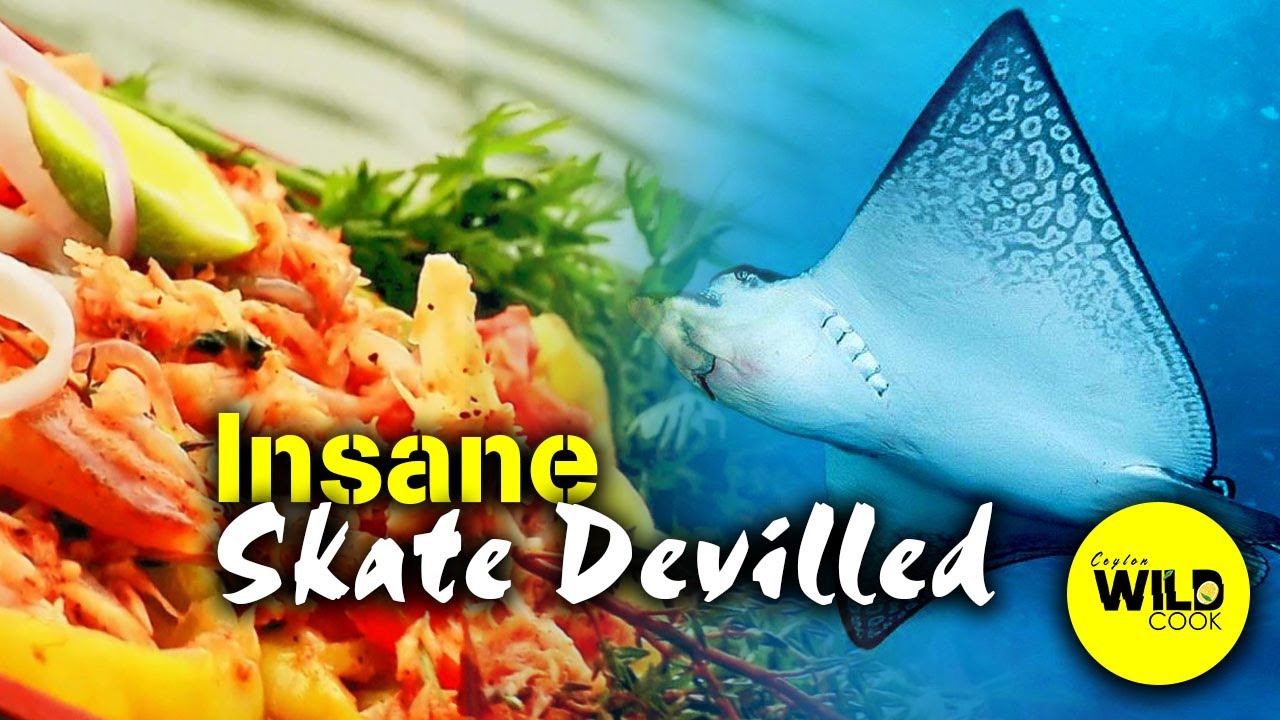 Insane Skate Devilled  A Taste Explosion! by wild cook