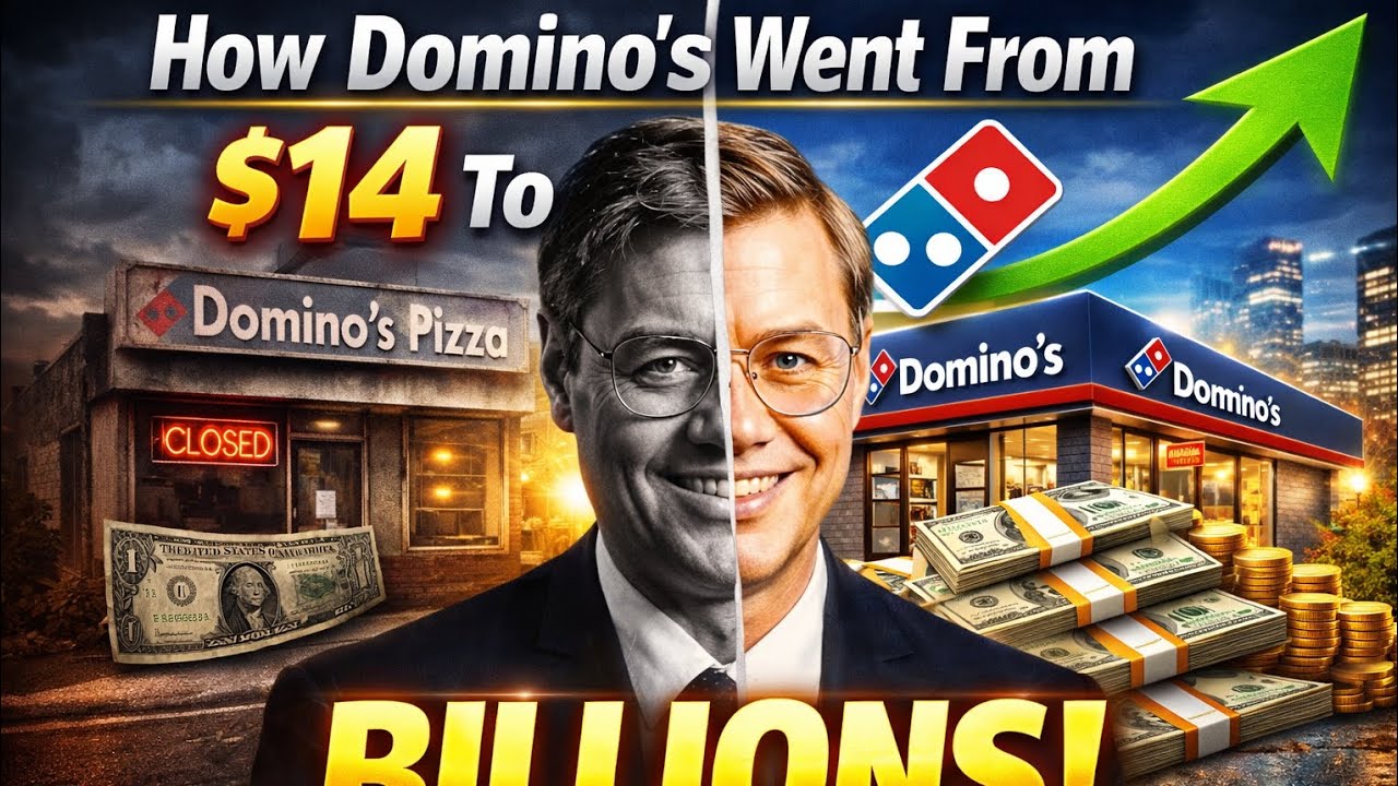 How Domino’s Went From Near Bankruptcy to Billions