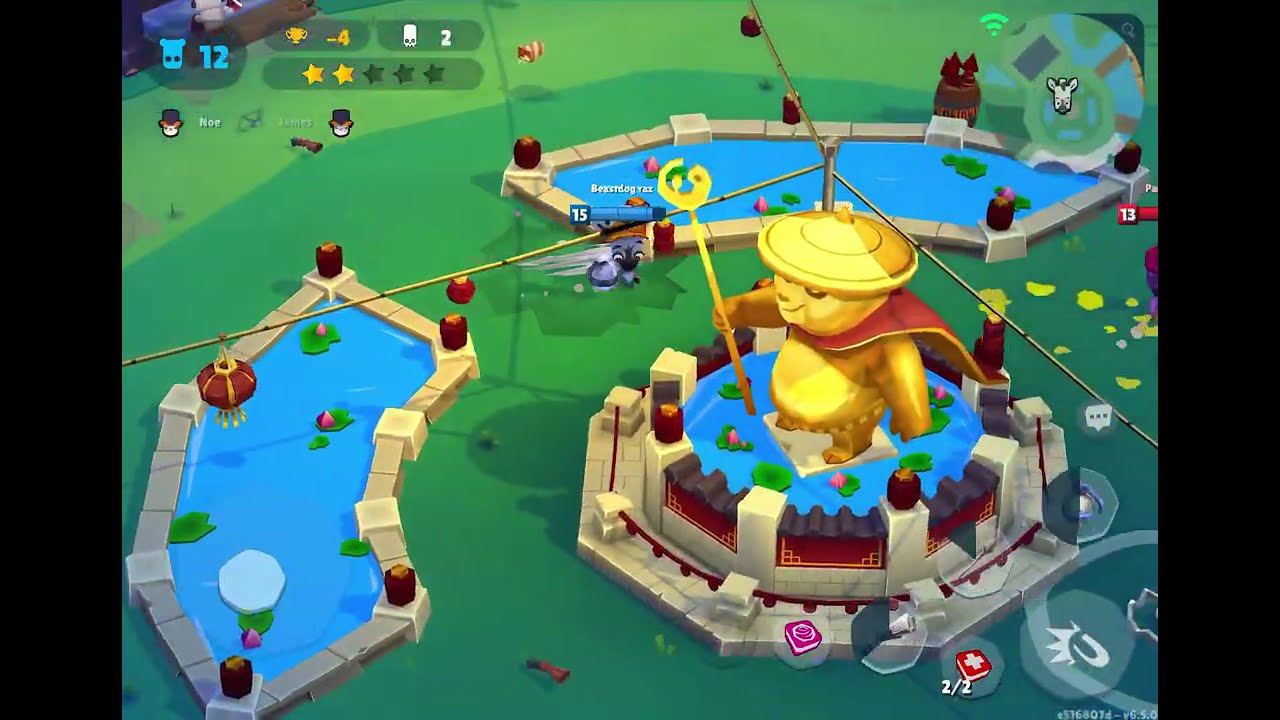 Paolo gameplay (Zooba)