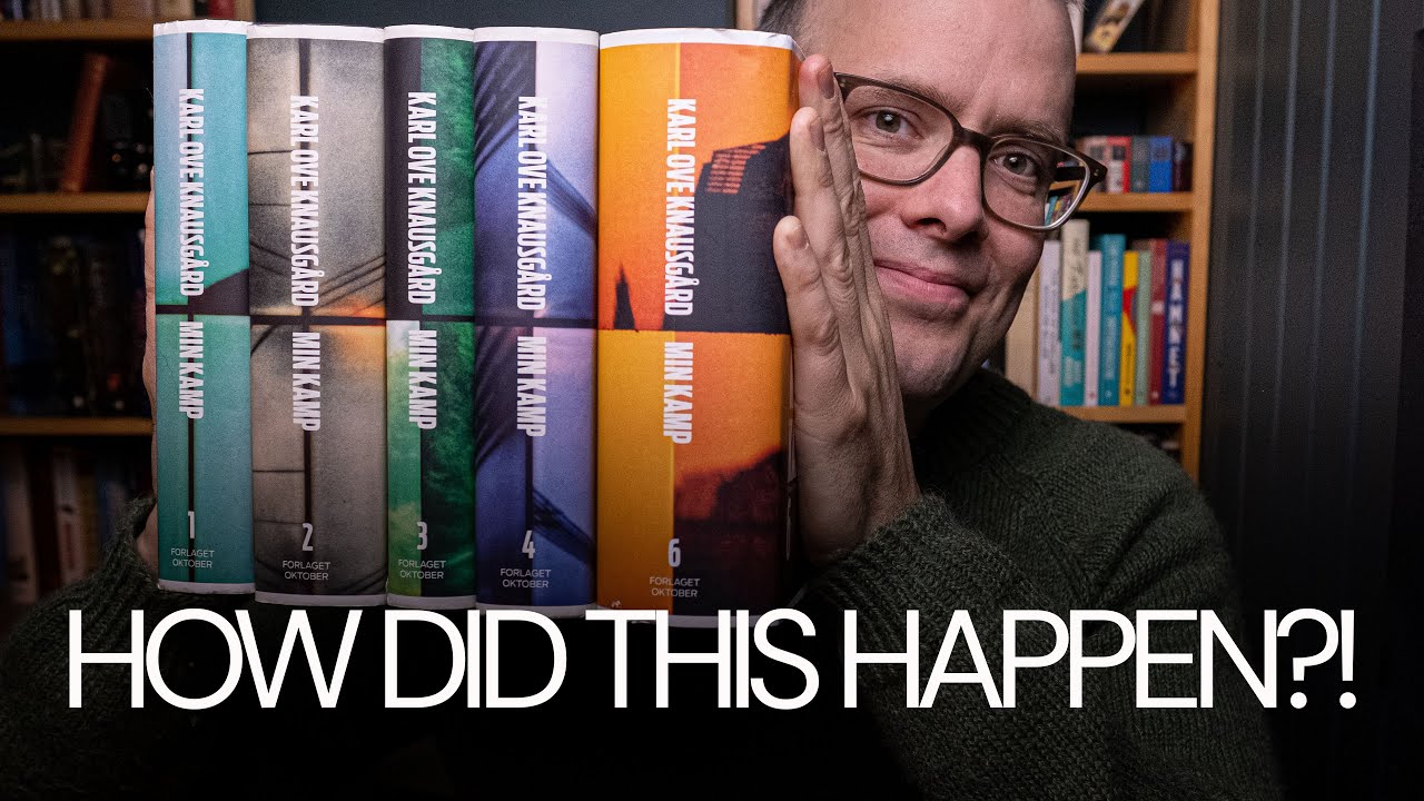 My Struggle by Karl Ove Knausg&aring;rd | What made me read all these..?