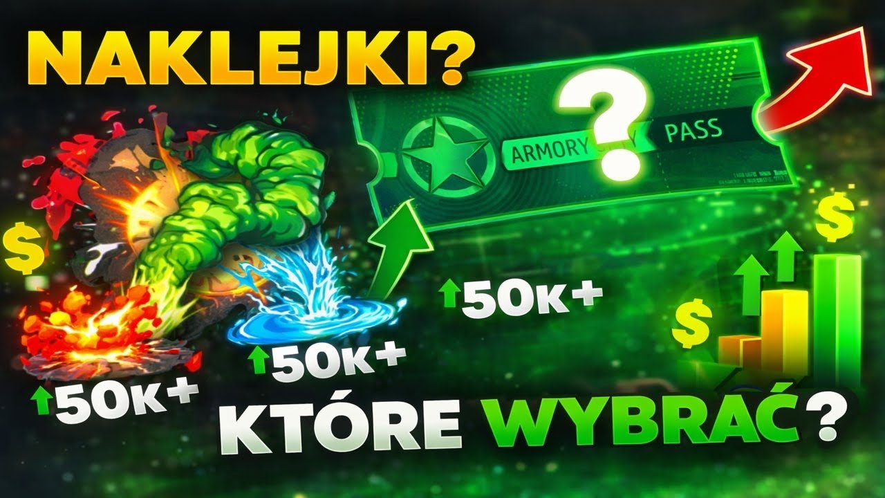 Armory - W które naklejki zainwestować? *STATYSTYKI NAKLEJEŃ*