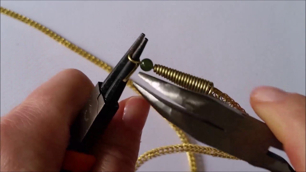 Viking Knitting - Rifinitura