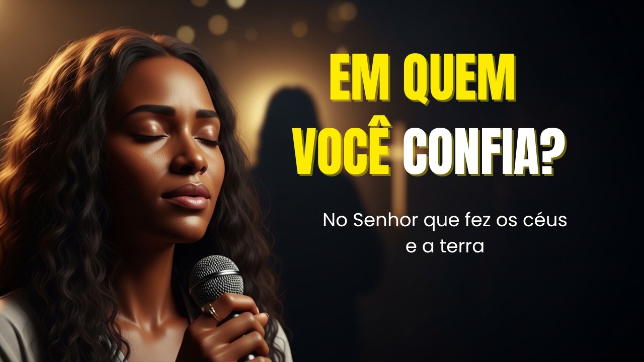 Nem Carros, Nem Cavalos | Este Louvor Baseado no Salmo 20 Mudou Minha Vida