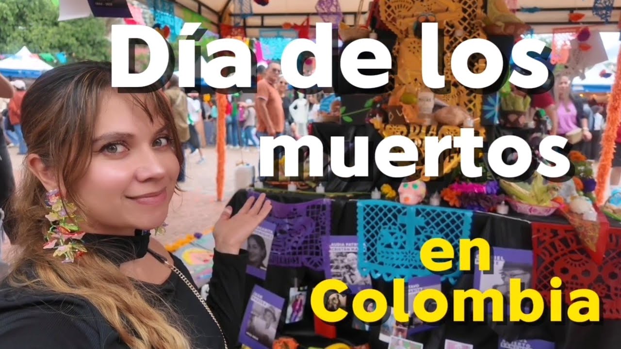 Así fue el primer Día de los Muertos en Bogotá !!!! 🇲🇽🇨🇴