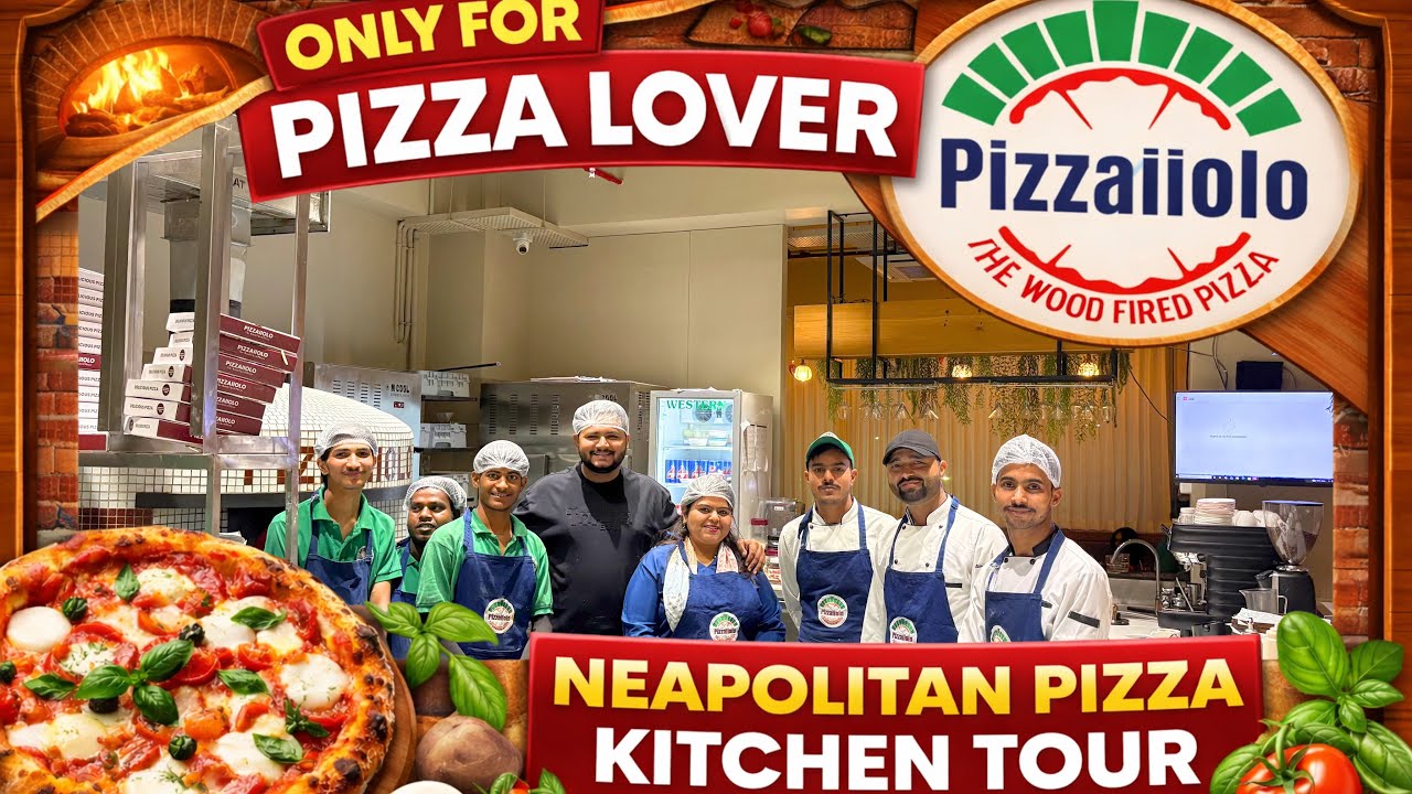 INSIDE  NEAPOLITAN PIZZA KITCHEN…🍕🔥 #pizza #pizzalover #neapolitanpizza 