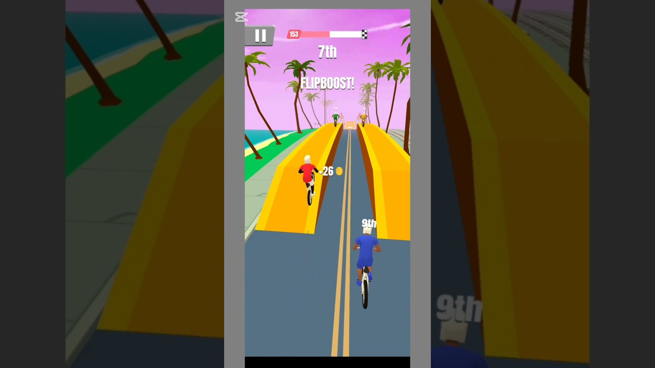 Dibyo Gamer 🎮 Bike rush 🎮 #shorts #shortvideo #games #gaming #gameplay &hearts;️