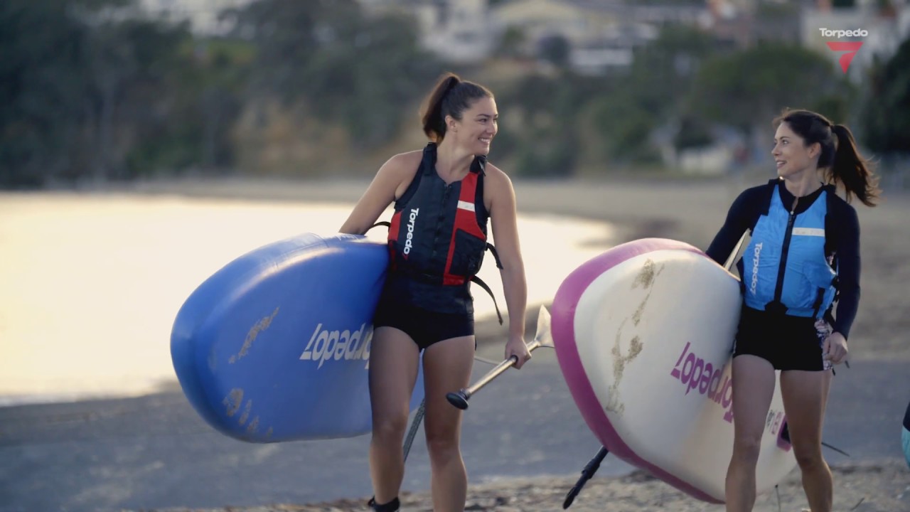 Torpedo7: SUP - Stand Up Paddle Boarding at St Helliers