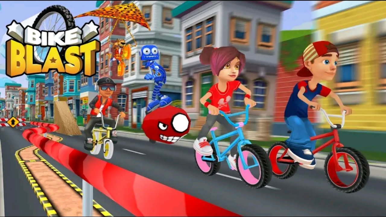 Bike Blast - Endless BMX Racer (Bike Race - Bike Blast Rush)