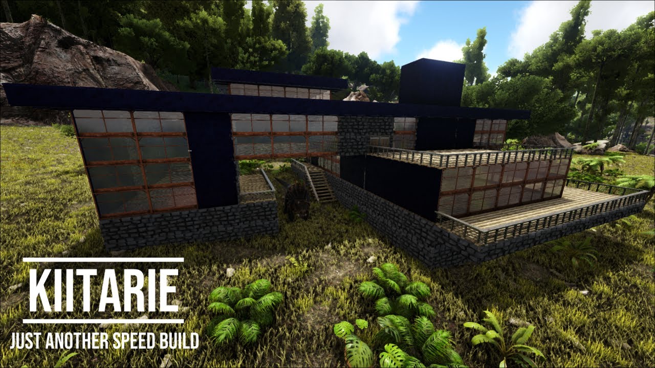 Ark Survival Evolved: Just Another Home Speed Build