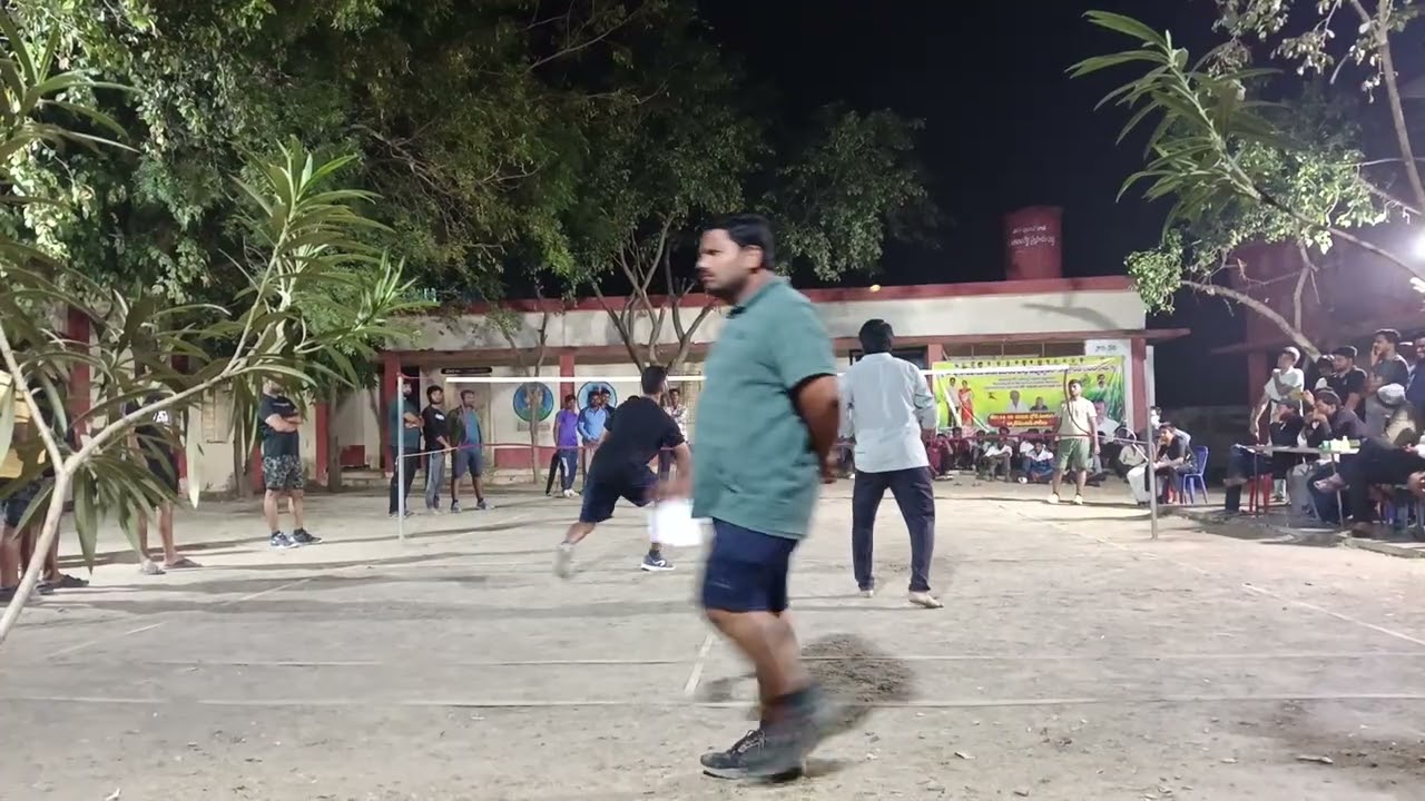 #649_2026 Outdoor Badminton 2026 Ponga in Boddikura Padu. Game 1