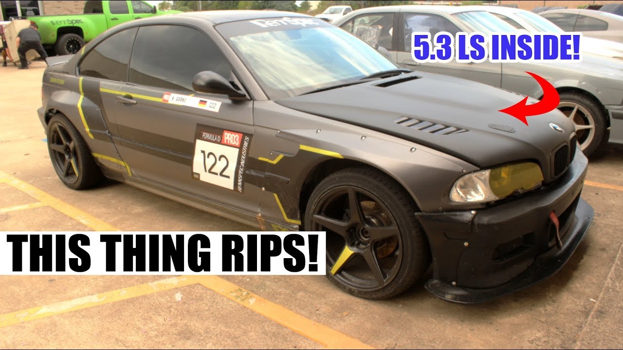 5.3 LS Widebody BMW M3