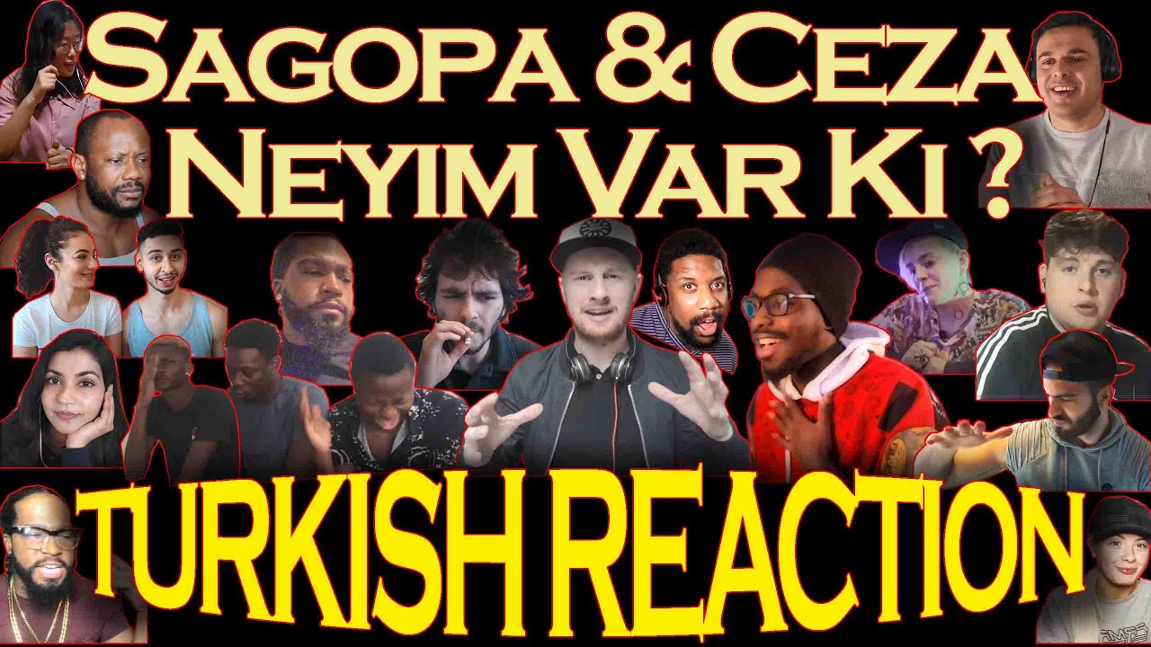 Turkish Reaction - Sagopa Kajmer & Ceza - Neyim Var Ki? / Tüm Tepkiler / Türkçe Altyazılı