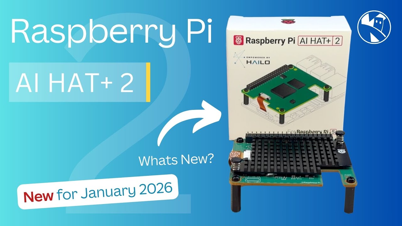 Raspberry Pi AI HAT 2 - Faster AI than Apple's M4?
