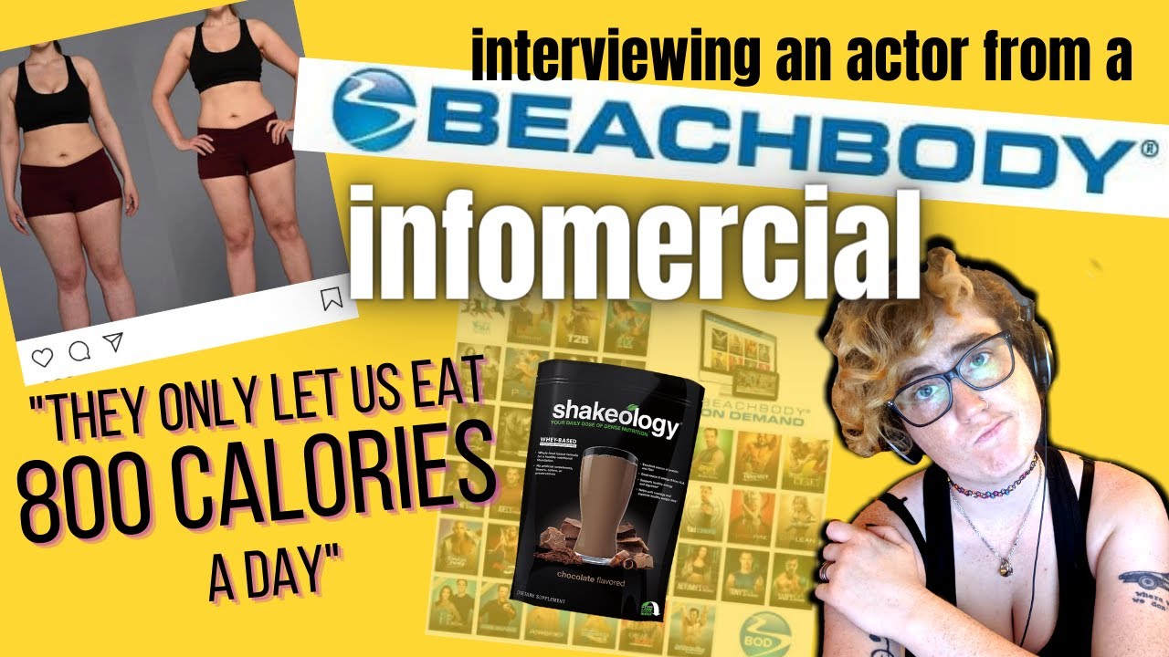 AntiMLM | Beachbody Infomercial ACTOR Tells All!