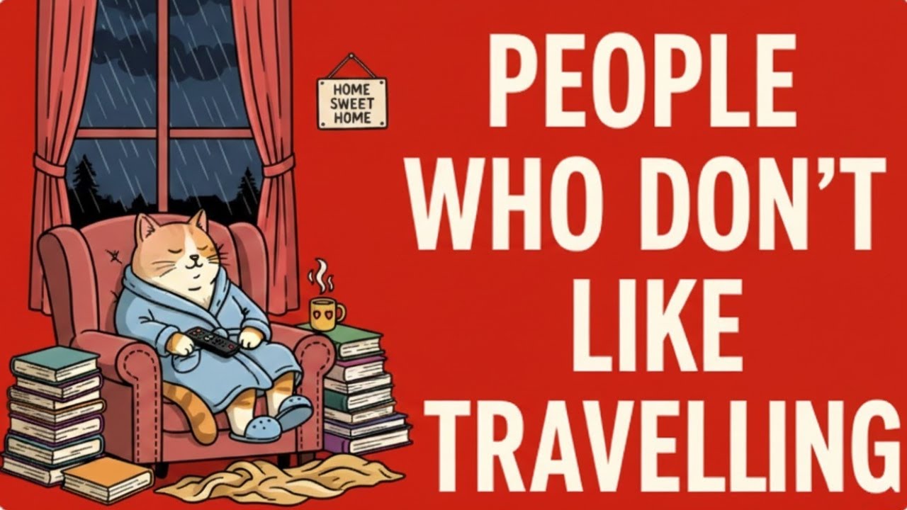 The Psychology of People Who Don&rsquo;t Like Traveling