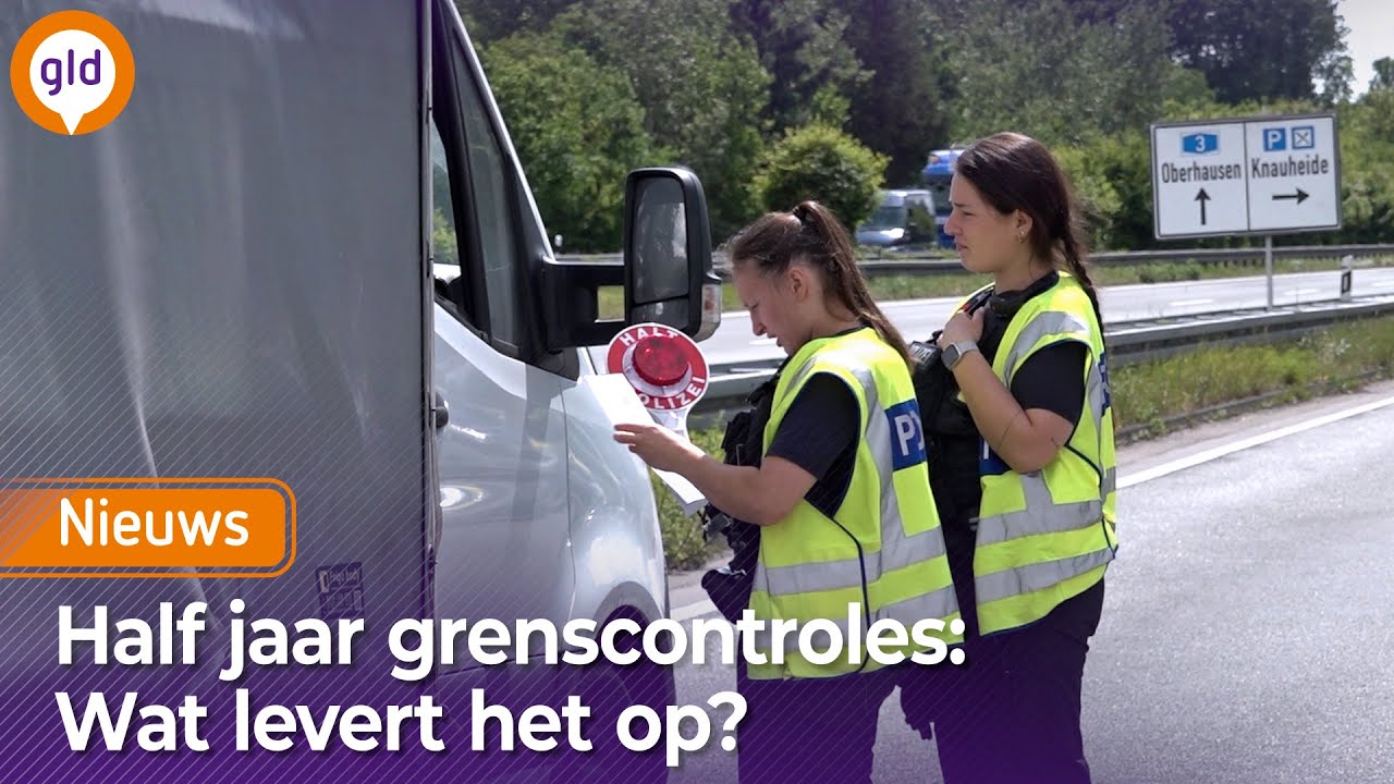 Tot eind 2025 grenscontroles: &lsquo;Een symboolmaatregel en die blijft&rsquo;