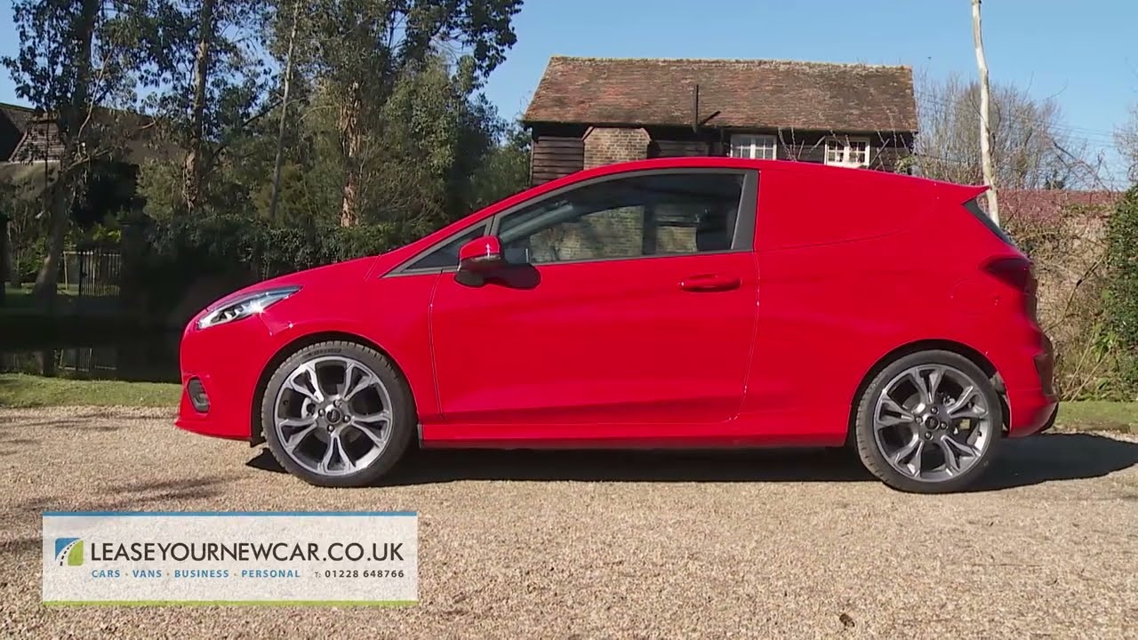 Short review of a Ford Fiesta Van