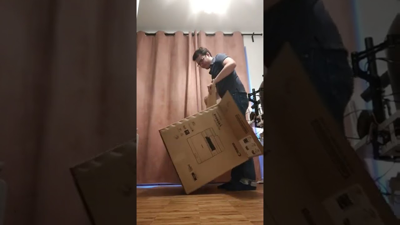 Unboxing: Canon MF752Cdw | 278/365 #homeoffice #printer #drucker #canon #vlog #unboxing