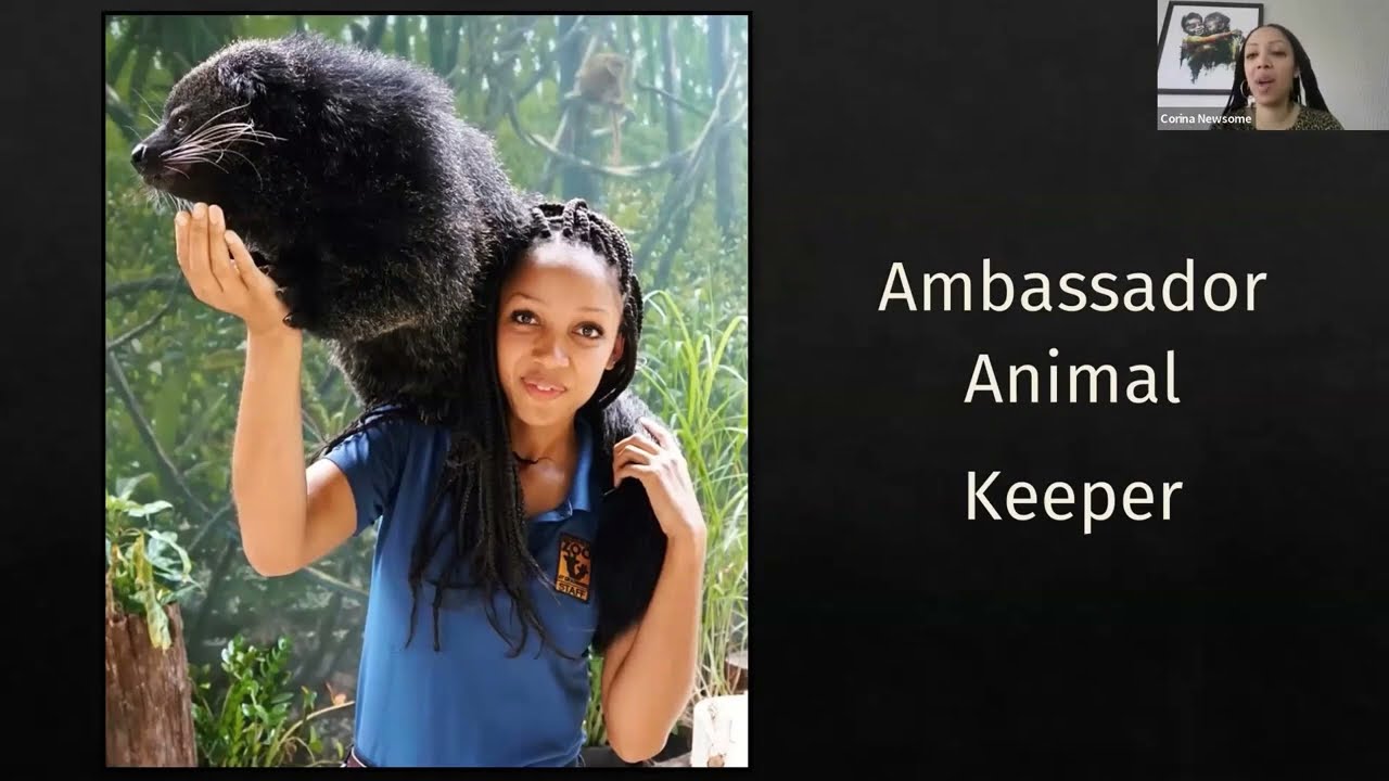Conservation Careers Series: Corina Newsome