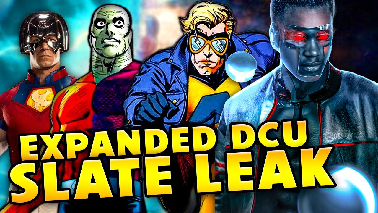 HUGE DCU Leak Reveals Expanded Chapter 1 Slate