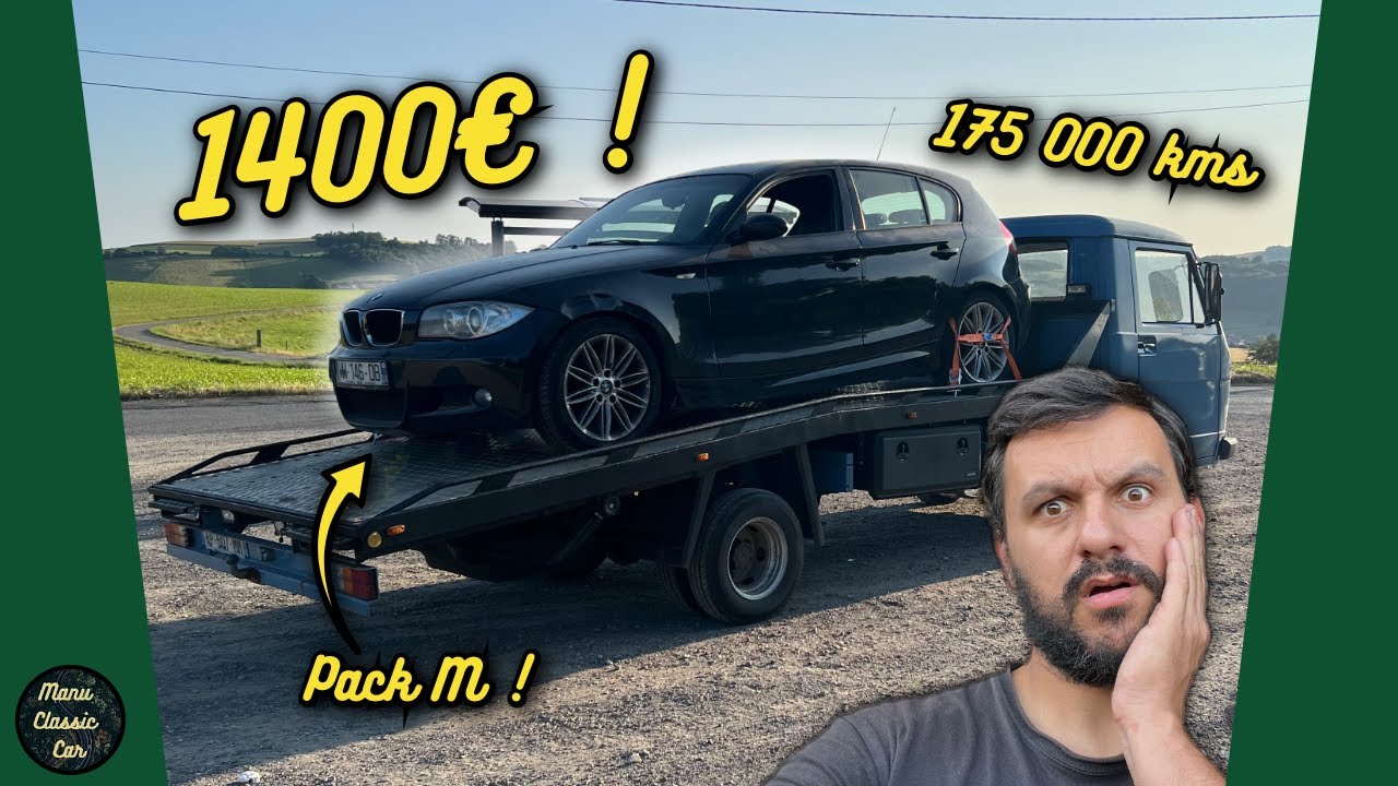 Je pensais faire une affaire avec cette BMW… c’est un cauchemar !