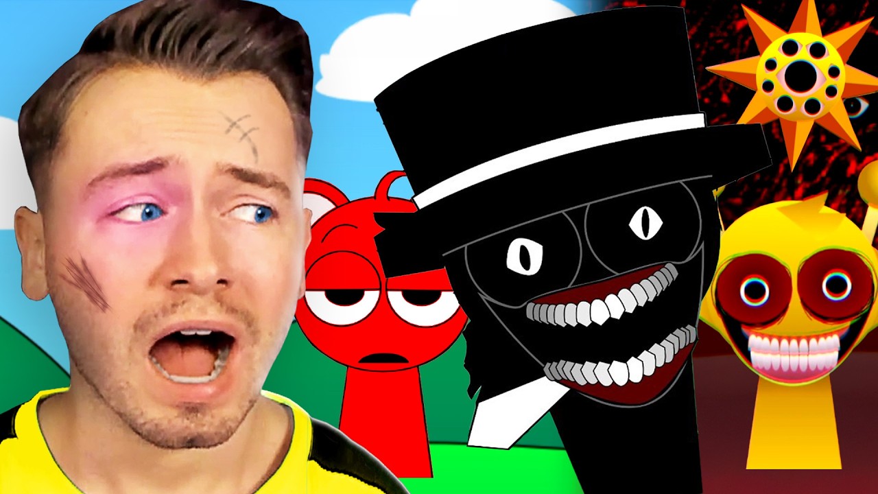 SPIELE niemals das ENDE von SPRUNKI...🎵👁️(NEUE PHASE)