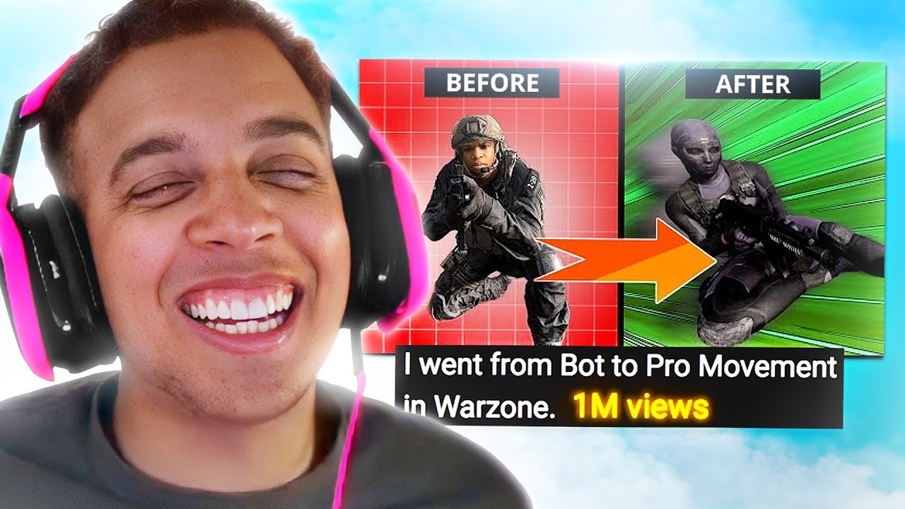 Reacting to the #1 Warzone Movement Guide!