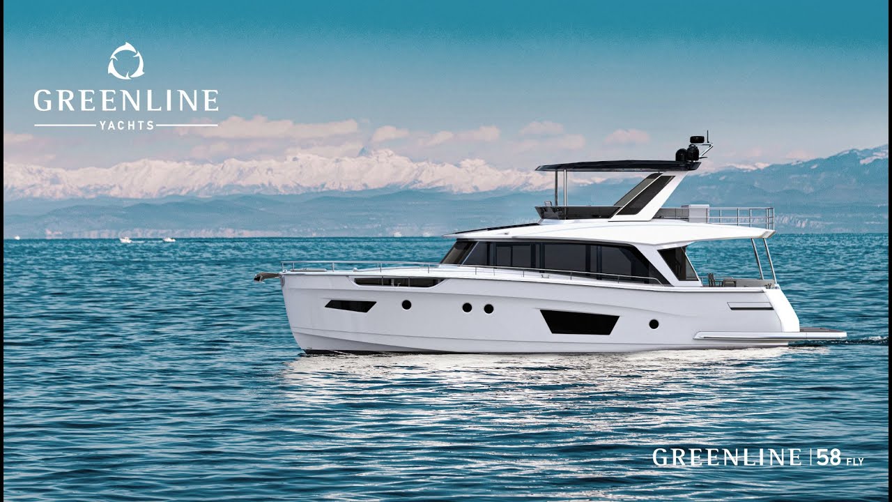 Greenline 58 Fly - Hybrid Yacht - World Premiere