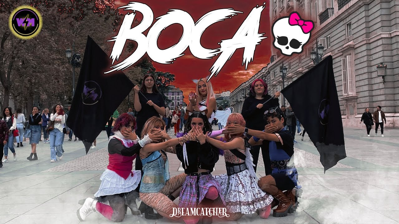 [KPOP IN PUBLIC 🎃HALLOWEEN🧟‍♀️] DREAMCATCHER - BOCA + MONSTER HIGH INTRO By: WONDER MAGNET