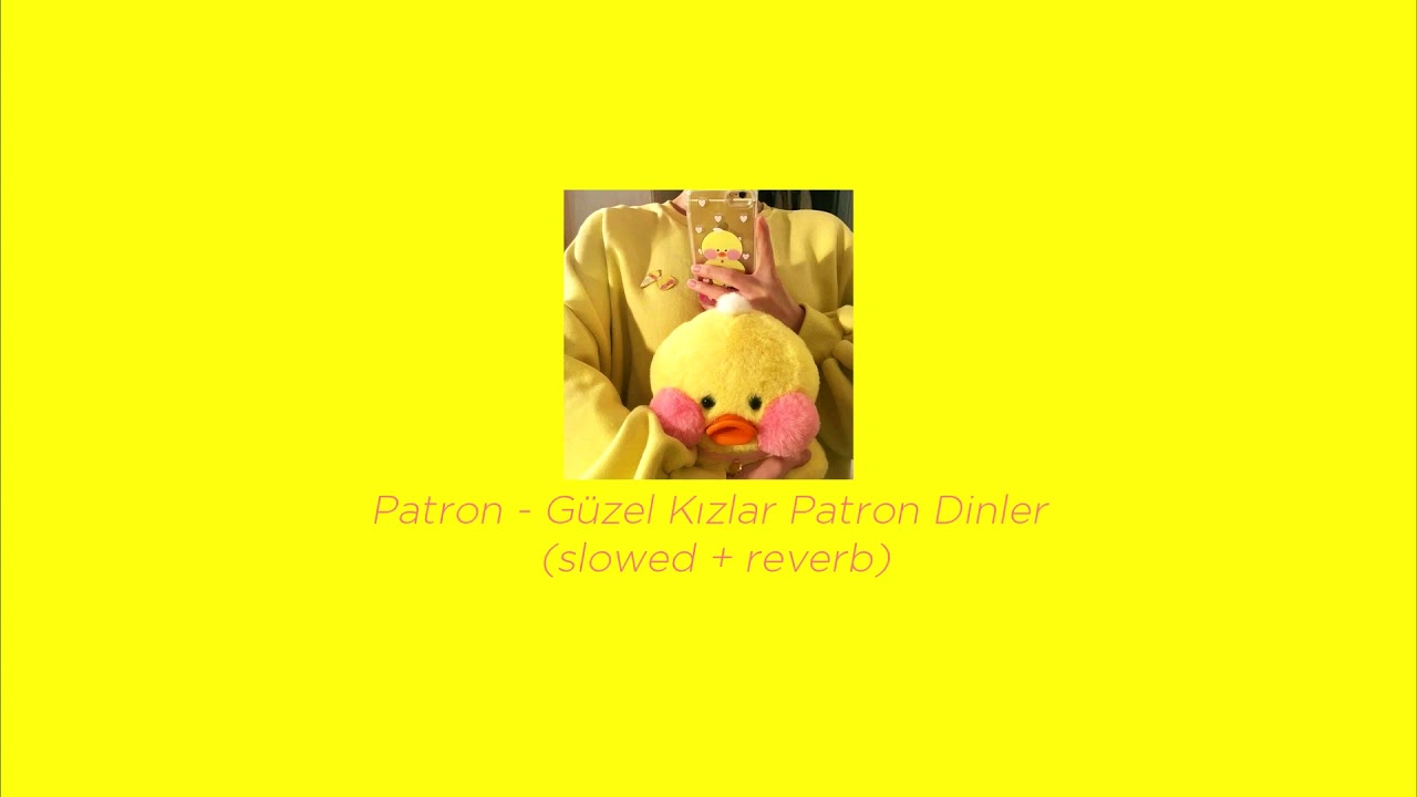 Patron - Güzel Kızlar Patron Dinler (slowed + reverb)
