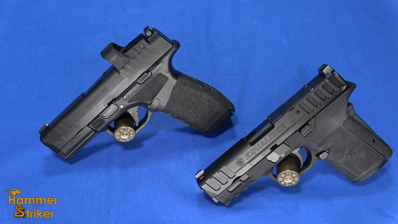 Выберите ОДИН обзор: S&W Equalizer или Springfield Hellcat Pro &mdash; сравнение