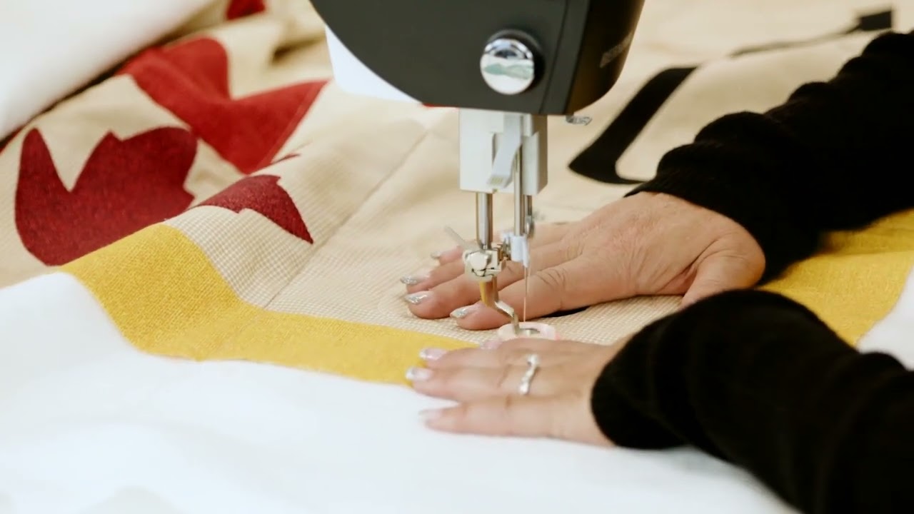 Autumn Wall Hanging Quilt | BERNINA Community Studio | WeAllSew