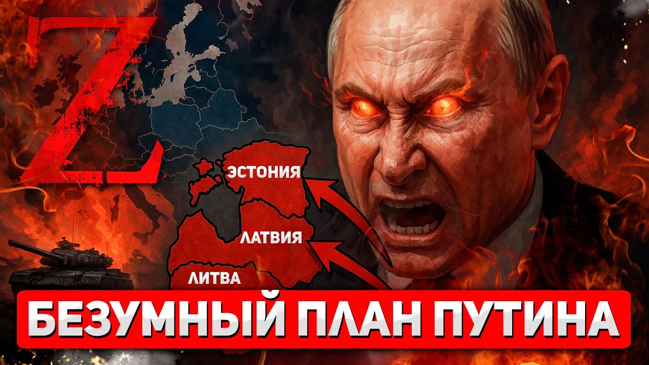 Балтия за 3 дня: Зачем Путину нападать на страны Балтии