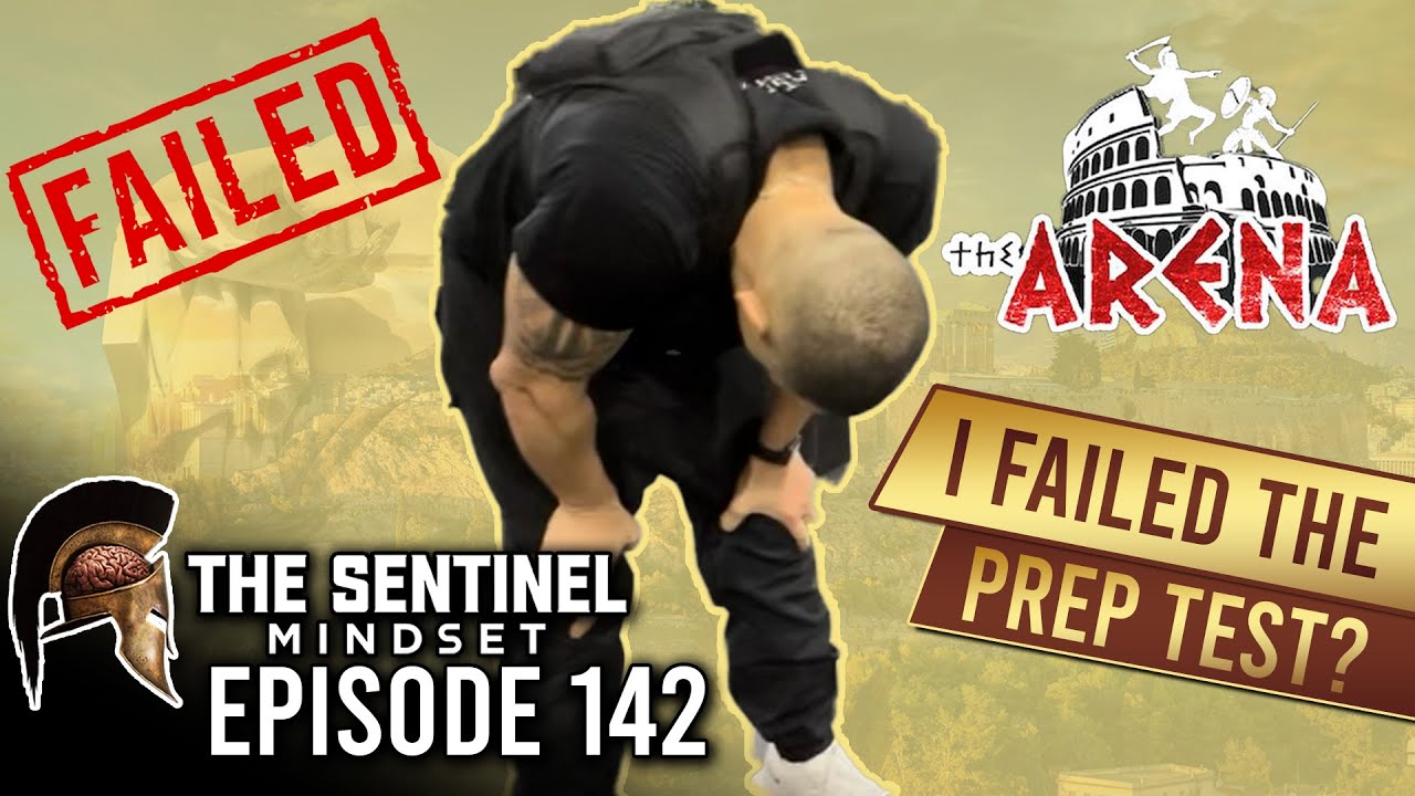 #142 - I Failed the PREP police  Test?