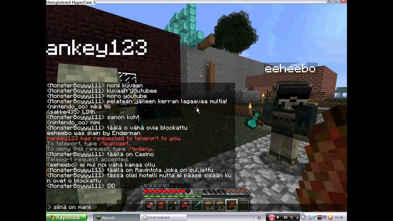 Minecraft esittely