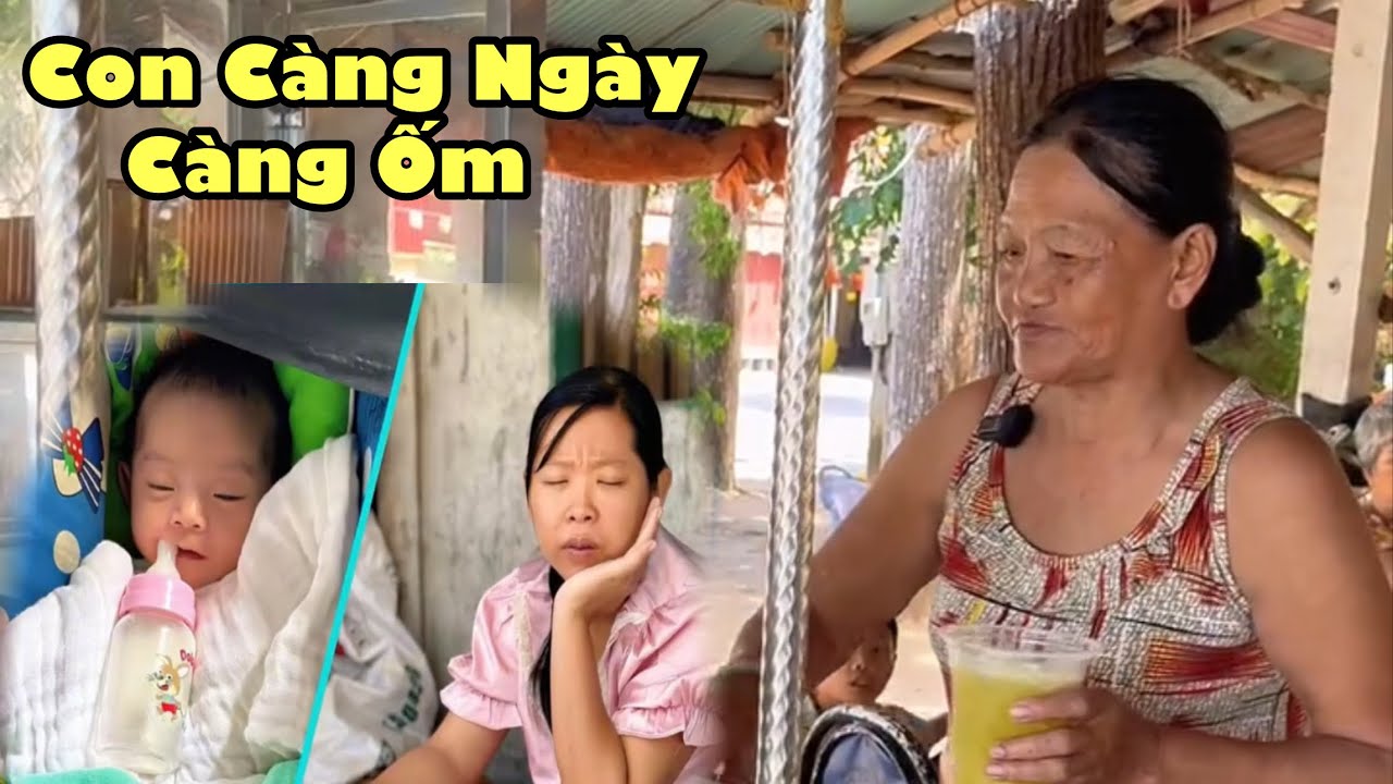 Con gái mới sanh của thành ngọc càng ngày càng ốm đi 