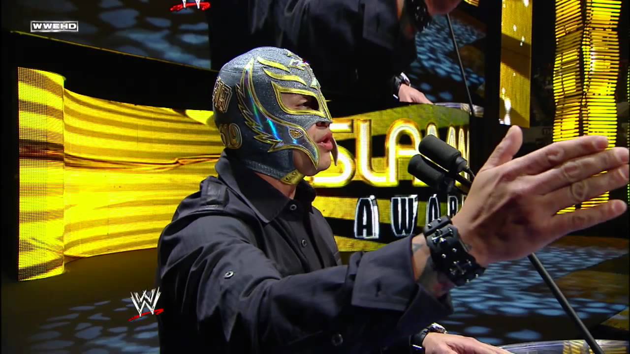 Raw - Церемония вручения премии Slammy «Суперзвезда года 2011»